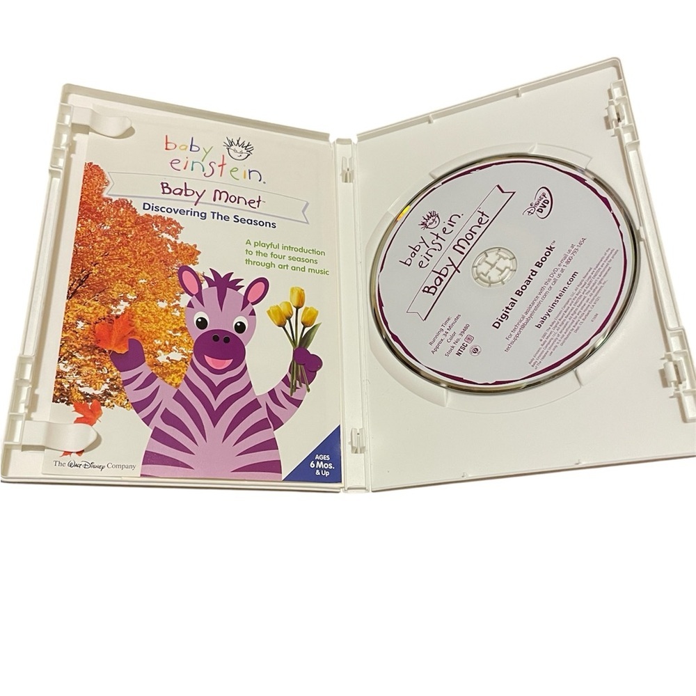 Baby Einstein - Monet And Numbers DVD Set - Picture 6 of 6